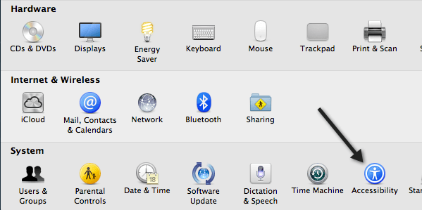 nonaktifkan trackpad mac