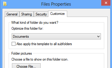 jenis folder
