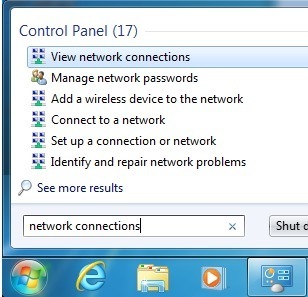 koneksi jaringan