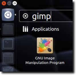 Buka GIMP