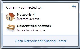 tidak ada akses jaringan