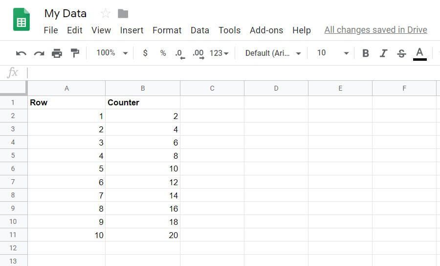 google-sheets-says-finished-script-but-nothing-happened-stack-overflow