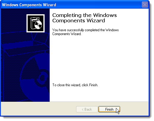 Melengkapi Wisaya Komponen Windows