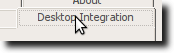 Tab Integrasi Desktop