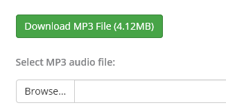 download mp3 file