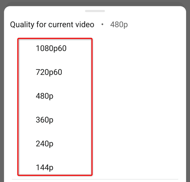 Ubah gambar Kualitas Pemutaran Video YouTube Anda Secara Manual 2