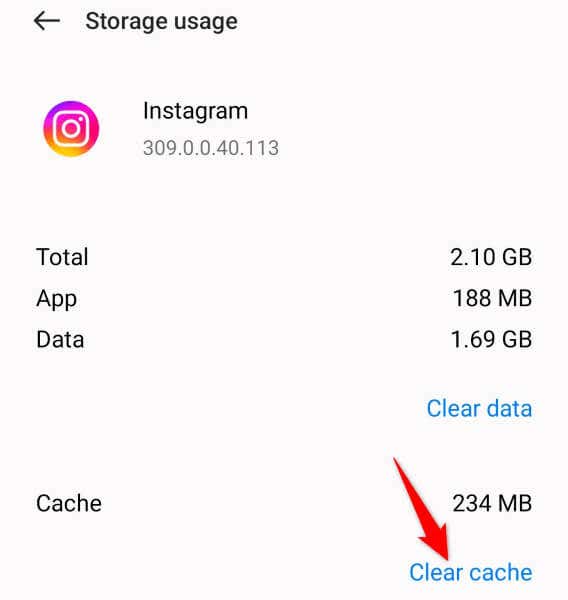Hapus Cache Aplikasi Instagram di Android gambar