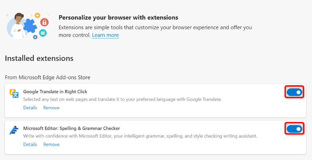 Matikan Gambar Ekstensi Browser Web dan Adblocker 3