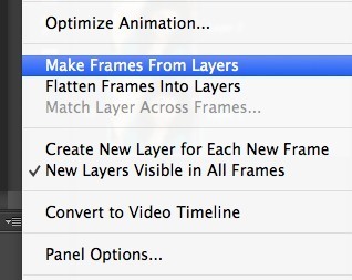 make frames layers