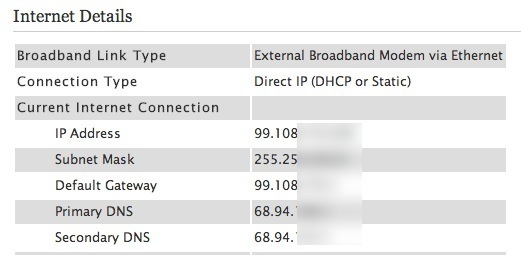 Broadband ip