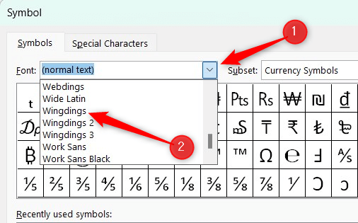 Cara Menyisipkan Tanda Panah di Dokumen Microsoft Word gambar 7