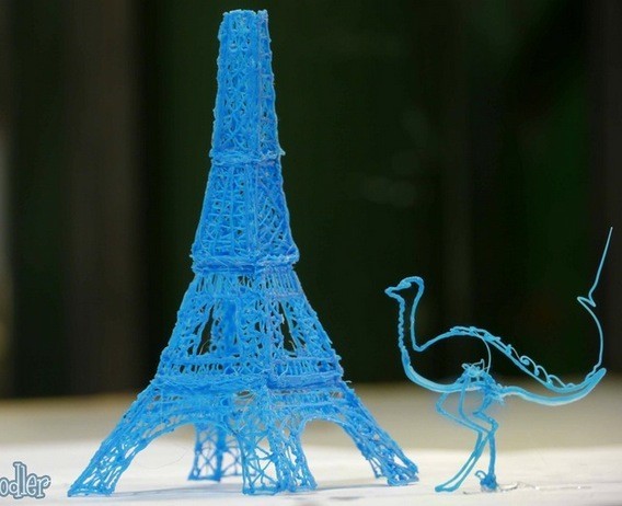 3doodler objects